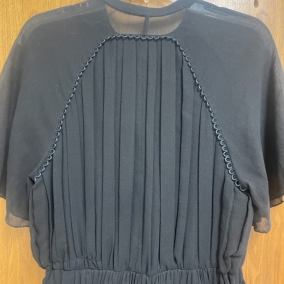 ISABEL MARANT Black Keyhole Mini Dress - Picture 11 of 11